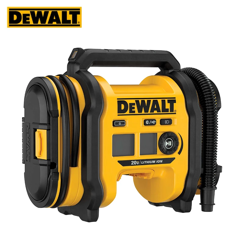 DEWALT DCC020IB bomba de aire profesional inflador de aire inalámbrico 20V160PSI recargable reparación de neumáticos de coche desinflado herramienta eléctrica