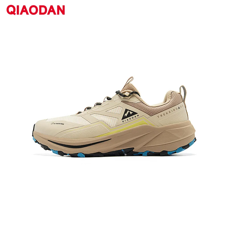 

QIAODAN Men's Hiking Shoes 2025 Outdoor Sports Running Sneakers Lightweight Non-slip Off-road Trekking Shoes QDF193251907