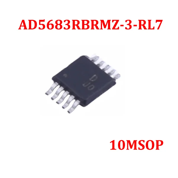 

1PCS/5PCS/10PCS/50PCS AD5683RBRMZ-3-RL7 IC DAC 16BIT V-OUT 10MSOP Brand New Original IC Chip