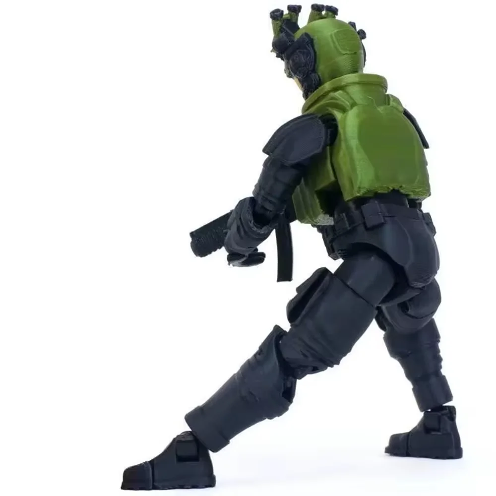 New Style Multi-jointed Special Soldier Robot Model Diy Assembly Desktop Ornaments 3d Printed Action Figures Home Decoration