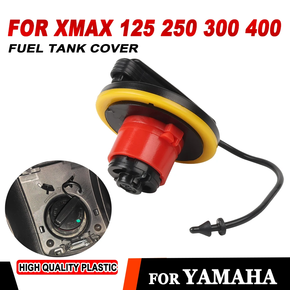 For Yamaha XMAX300 XMAX250 XMAX125 XMAX400 XMAX 300 X-MAX 250 125 Motorcycle Accessories Modified Fuel Tank Cap Fuel Filler Cap