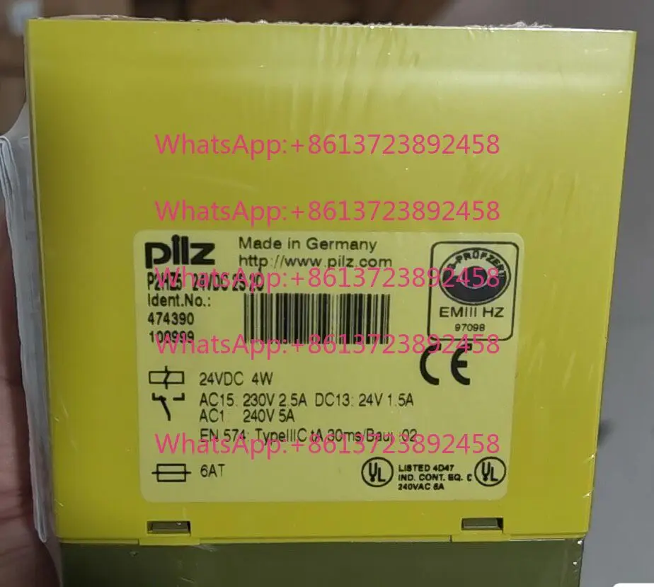 Pilz safety relay P2HZ5 474390