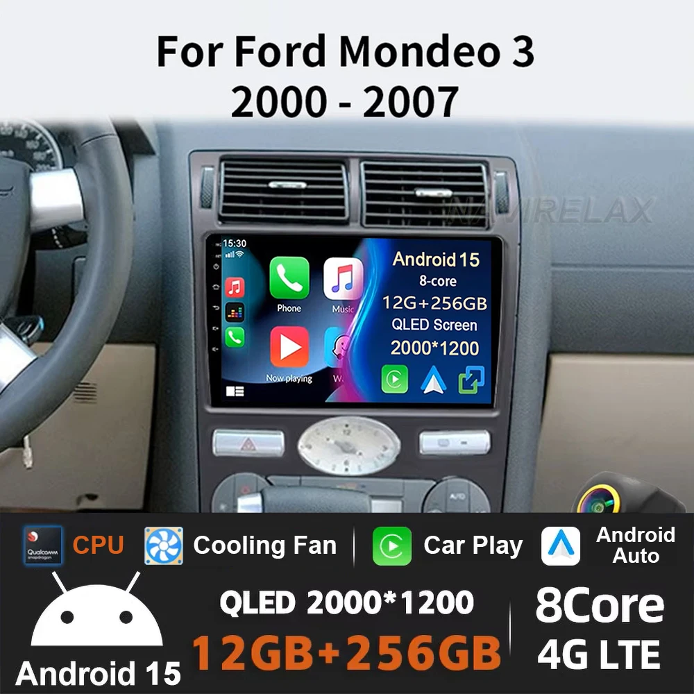 2Din Android15 Car …