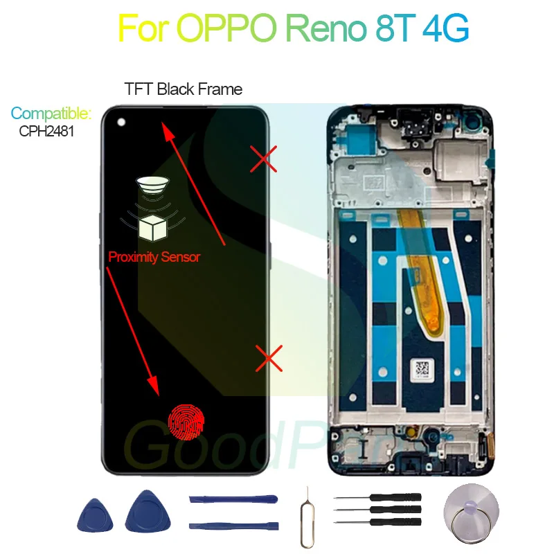 Variant: TFT Screen Frame