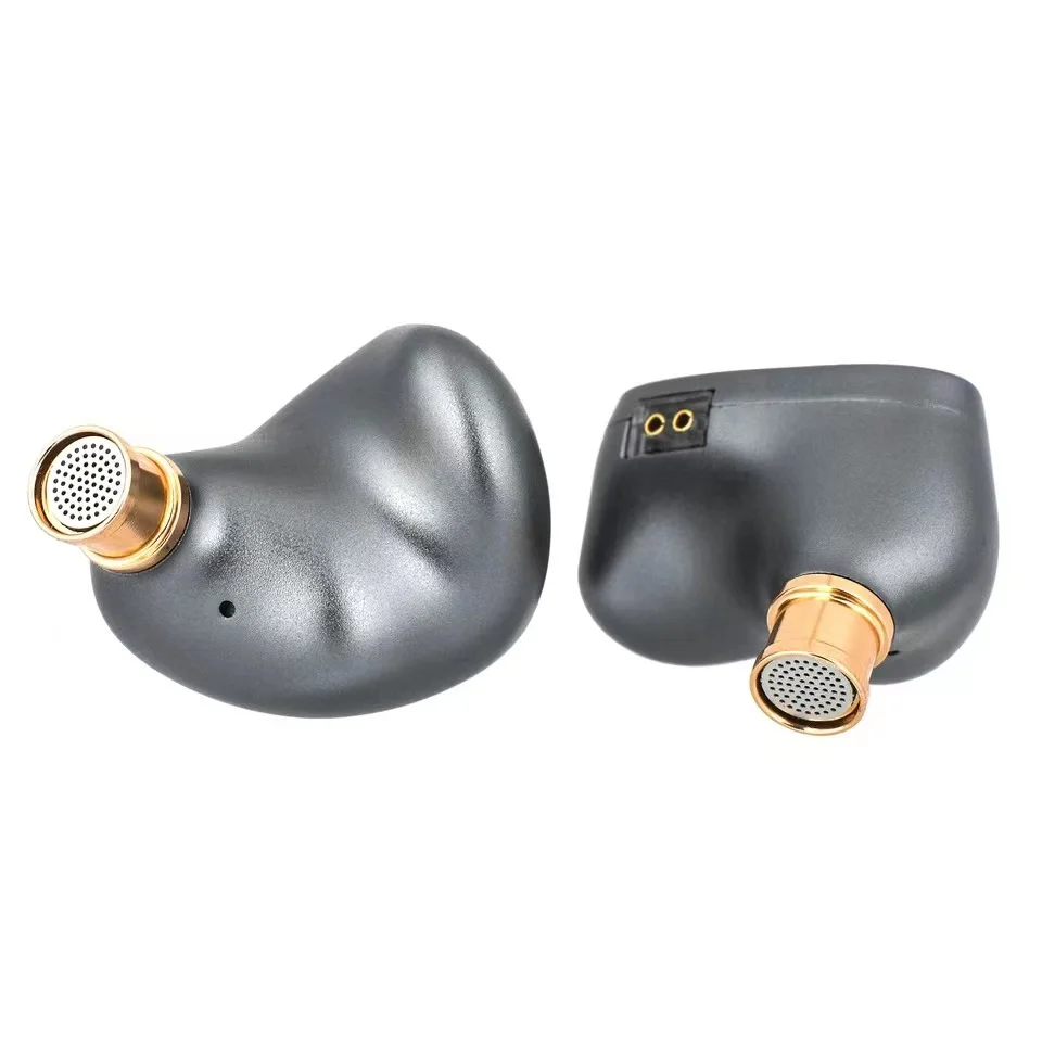 Imagem -04 - Fones com Fio com Cabo Iem Destacável Alta Definição Equilibrada Hi-fi Fone de Ouvido para Músicos Tinhifi-t5s