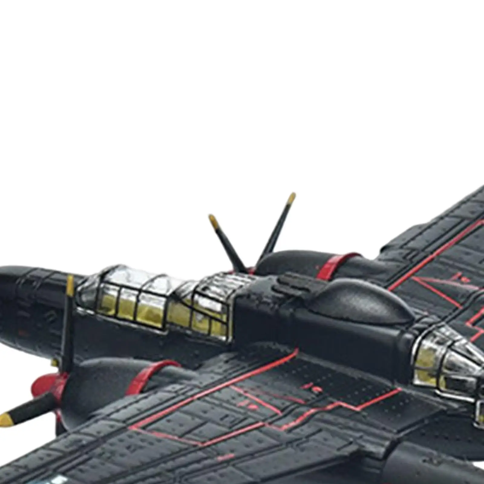 1/144 Aircraft Model with Base Adults Kids Toys Desktop Decoration for