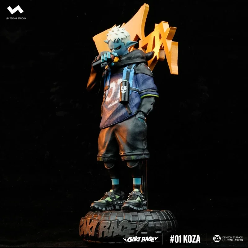 

2025 New Product Original J.TSTUDIO GAKi RACE DSC Statue Figurine Decoration #01 KOZA Collectible Figurine Gift in Stock