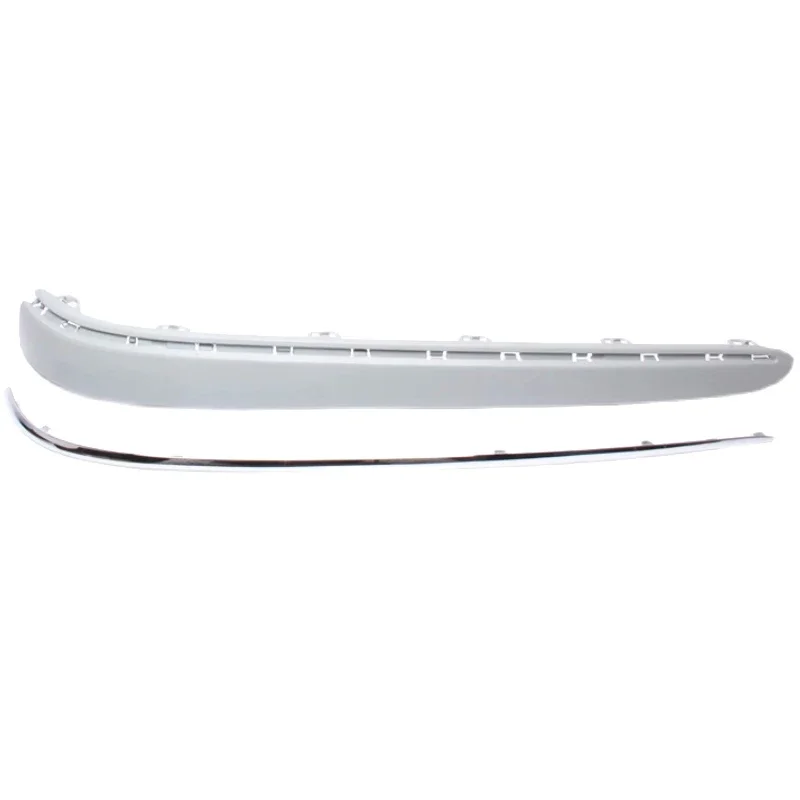 

Front/ Rear Centre Bumper Moulding Impact Stripe Chrome Trim for Mercedes Benz W211 E200 E230 E240 E280 E300