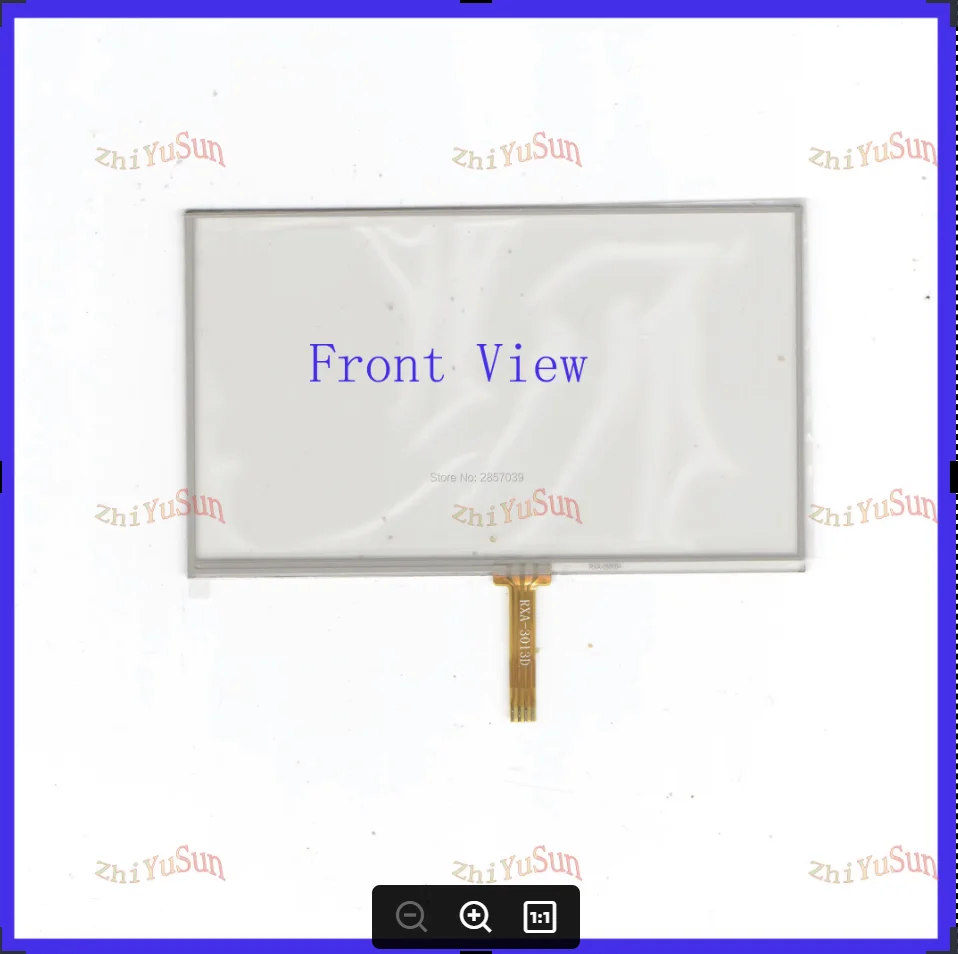 

HST-TPA5102 совместимый резистивный рукописный сенсорный экран, бесплатная доставка, 5-дюймовый GPS-навигатор, устанавливаемый на автомобиле