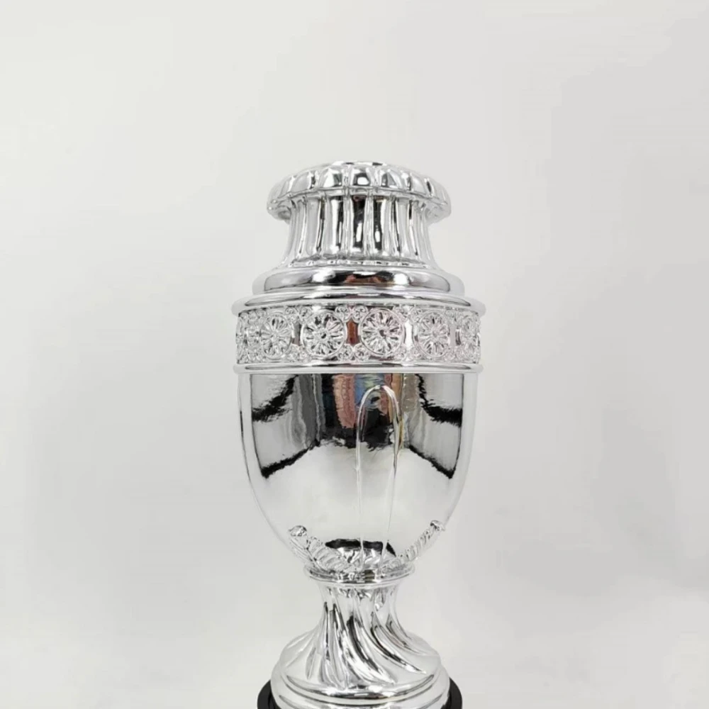 Resin Trophy Replica Copa América, Champion Ball, Football Fan Decoration, Souvenir Gift, Ornaments