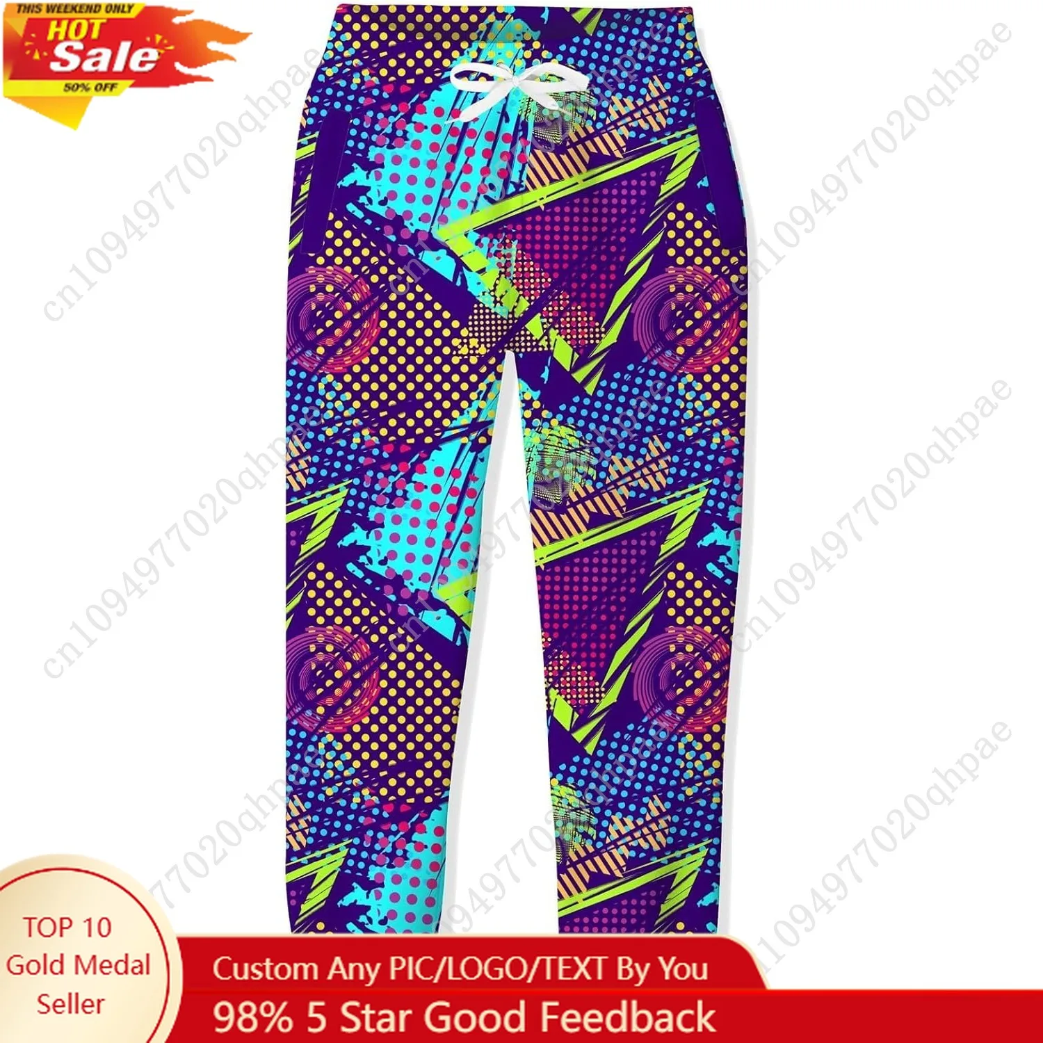 

6-16T Boys Jogger Pants Funny 3D Graphic Sweatpants Kids Casual Sport Trousers with Pockets