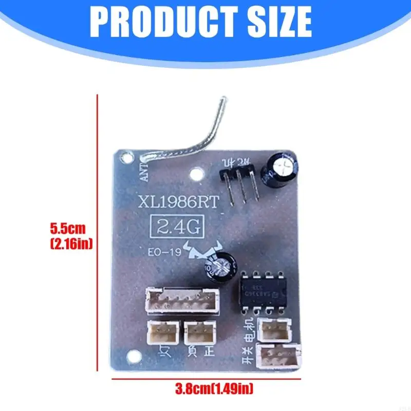 Carte récepteur contrôle Transmission précis, pour systèmes voiture d télécommandés MN78/MN82, pièce