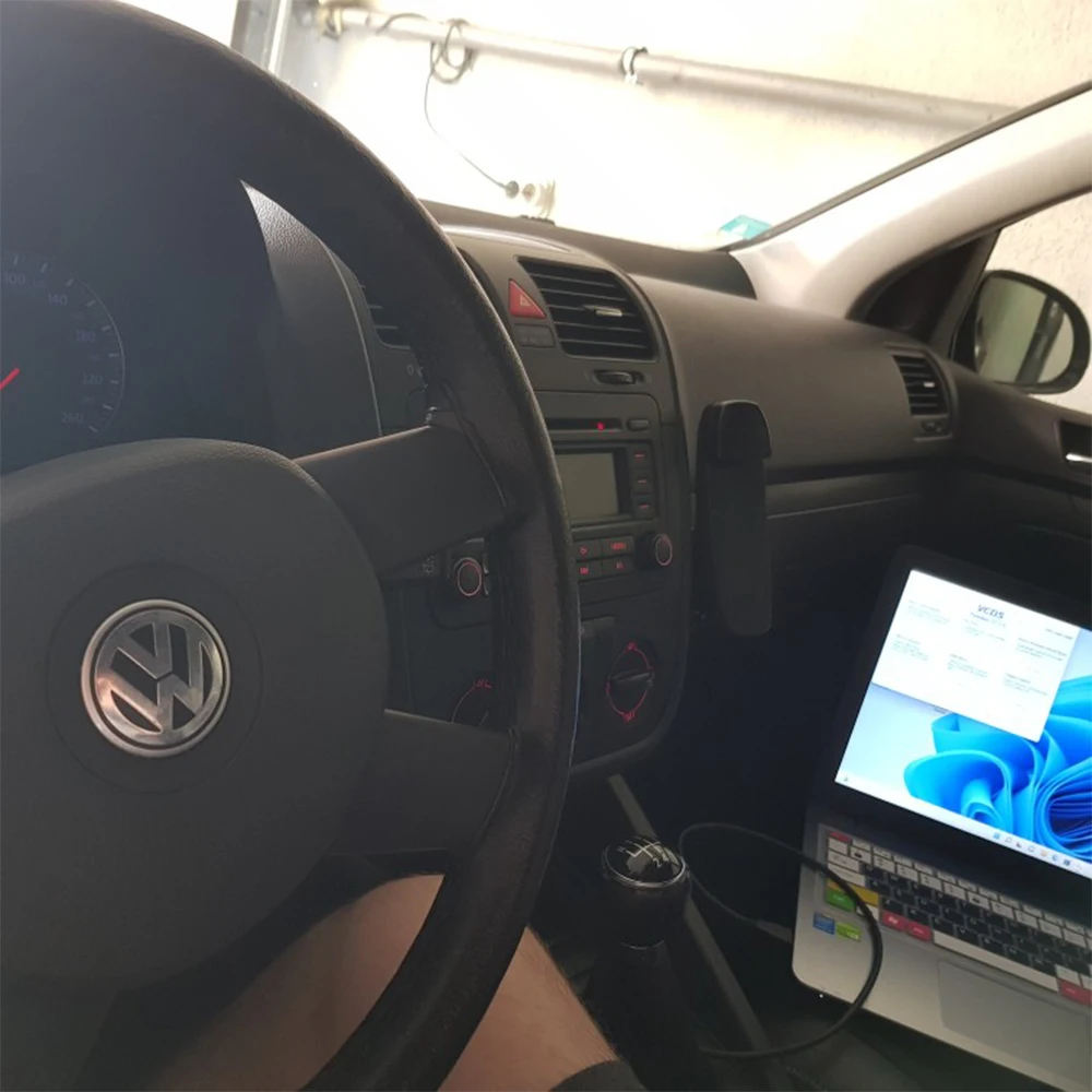 업데이트 소프트웨어 VAG-COM OBD2 스캐너 HEX 2 VW AUDI Skoda Se... - 4