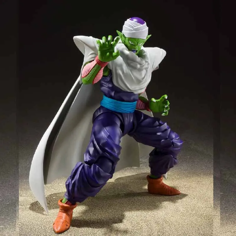 Bandai Original Dragon Ball Z S.H.Figuart SHF figura de Anime PICCOLO figuras de acción de juguete para niños/niñas/niños/regalo de Navidad