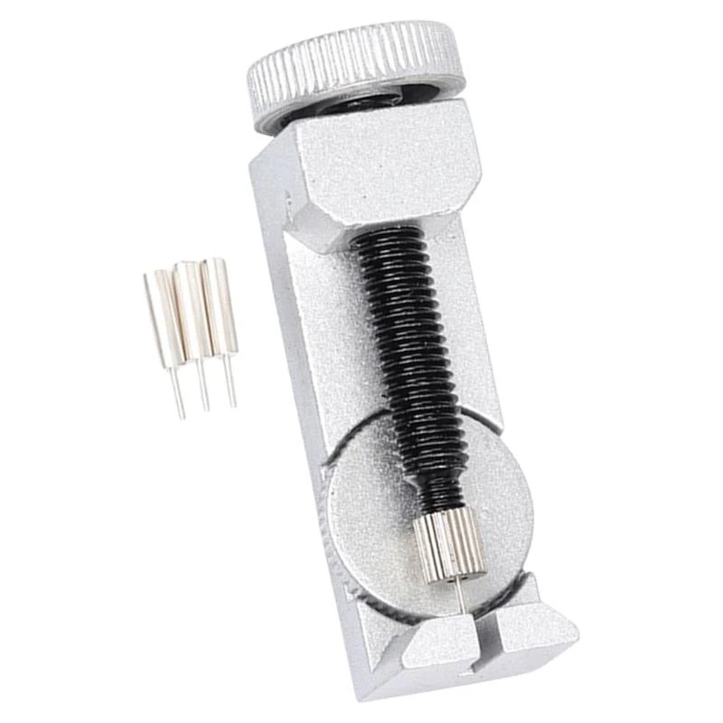 Portable Watch Bracelets Link Removal Tool with Adjustable Height for DIY Repairs