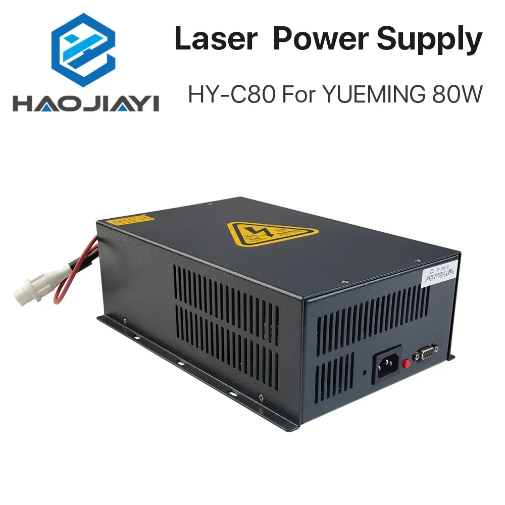 

HY-C80 CO2 Laser Power Supply 80W For YUEMING Engraving / Cutting Machine