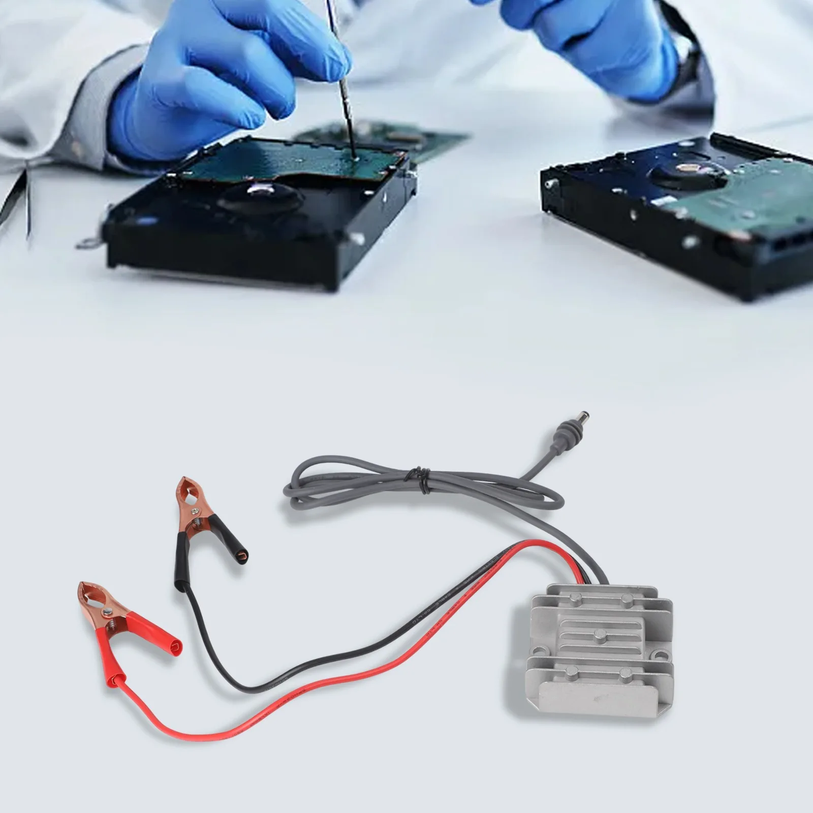 

Преобразователь напряжения 12/24В в 30В 3.5А, адаптер постоянного тока для Starlink, для мини-роутера, с водонепроницаемым корпусом IP68 и прочным алюминиевым корпусом