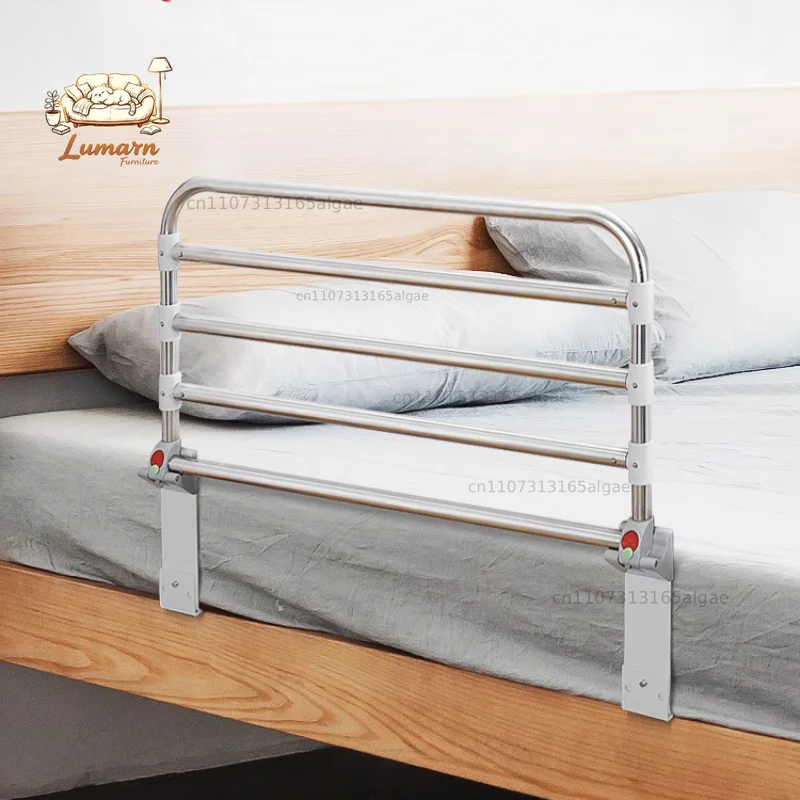 Foldable Anti Fall Bedside Guardrail, Elderly Wake-Up Aid, Lifting Support Device, Convenient Bed Rails Handrail, Stability Aids