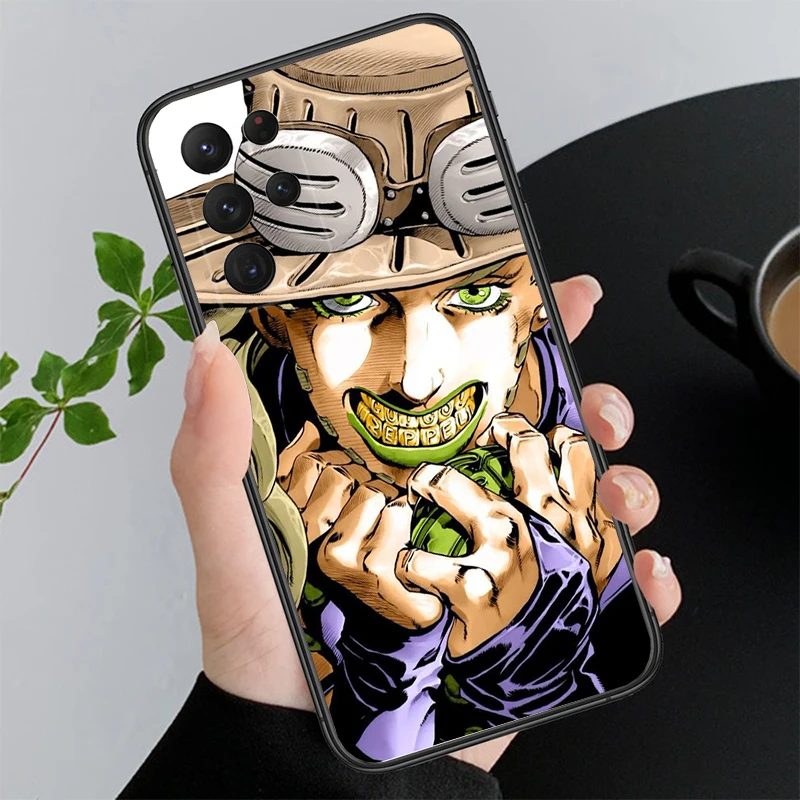 

Jotaro Anime jojo's bizarre adventure Case For Samsung A55 A16 A56 A36 A35 A15 A53 A54 A33 A34 A25 A05S A52 A52S A14 A24 A26 A71