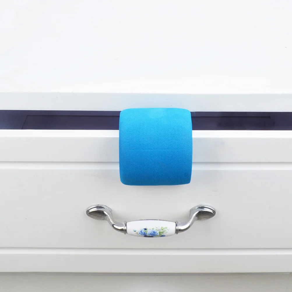 

3pcs Safety Pinch Protector Anti-Collision Bumper Baby Proofing Stopper For Keeping Door Open Eva Childproof Door Device