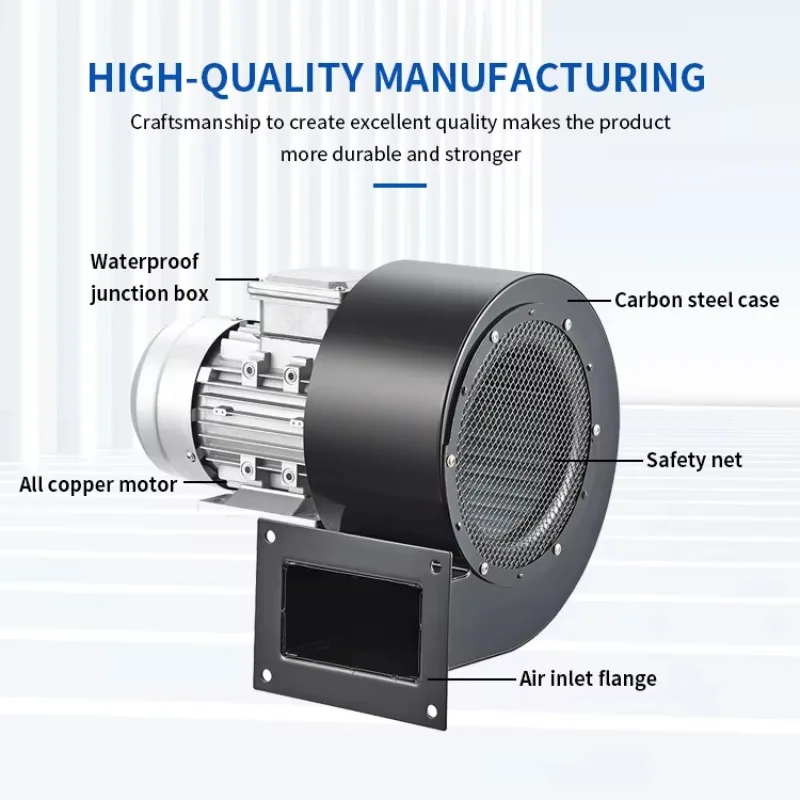 شفرة فولاذية مقاومة لدرجات الحرارة العالية، غلاية صغيرة، منفاخ بخار، آلات طباعة الطعام، مروحة عادم المطبخ، تيار متردد، كهربائي #6