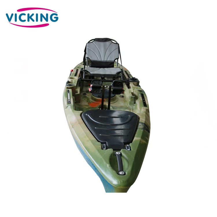 Kayak da pesca con timone e pedali in vendita