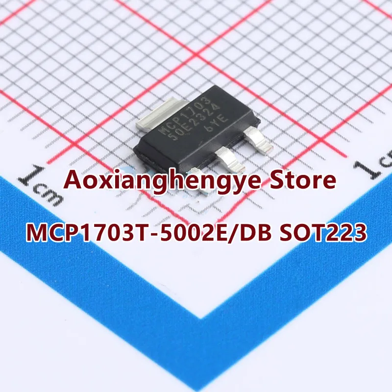 10PCS MCP1703-5V MC…