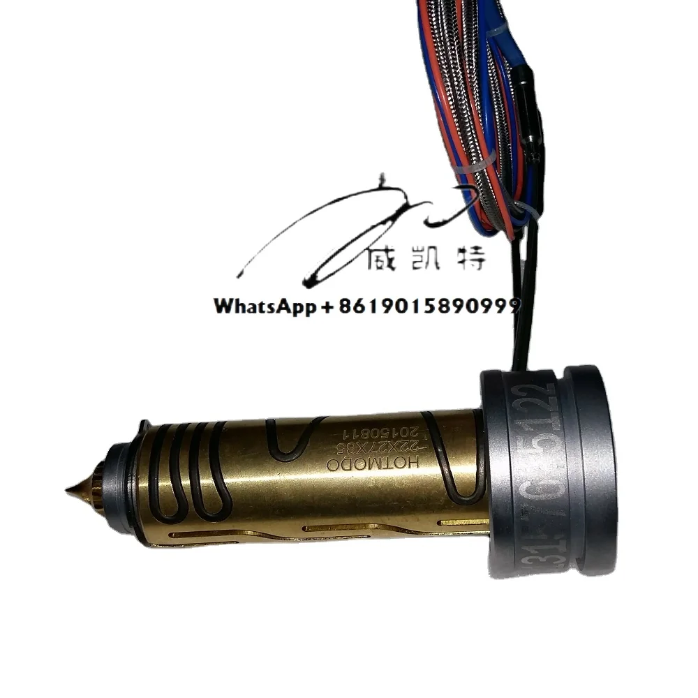 Chinese Manufacturer Hot Runner Plastic Injection Moulding Heated Hot Runner Nozzle