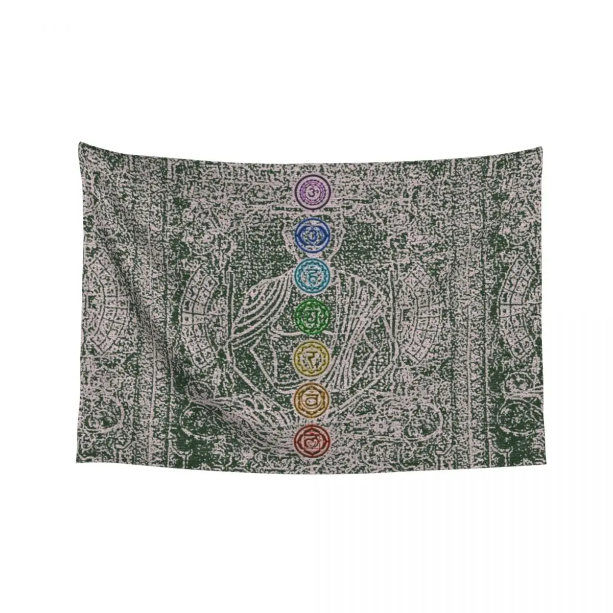 

The Seven Chakras (Ancient) Tapestry Wall Decor Hanging Anime Decor Decor Home Room Decorations Aesthetics Tapestry