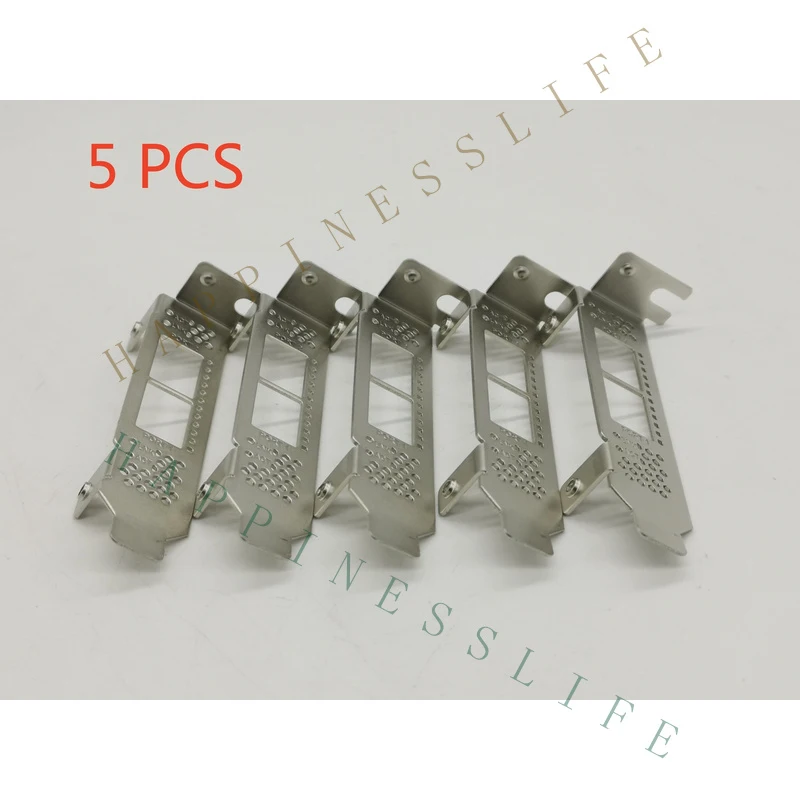OM+   5PCS Low Profile Bracket  817753-B21 for HP 25GB 640SFP28 840140-001 817751-001