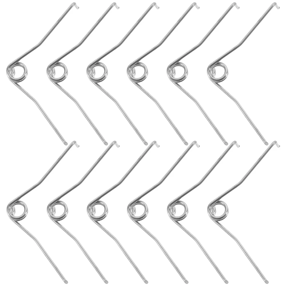 12pcs Pruner Replacement Springs V-Shape Compression Springs Trimming Scissor Springs pruning shear springs