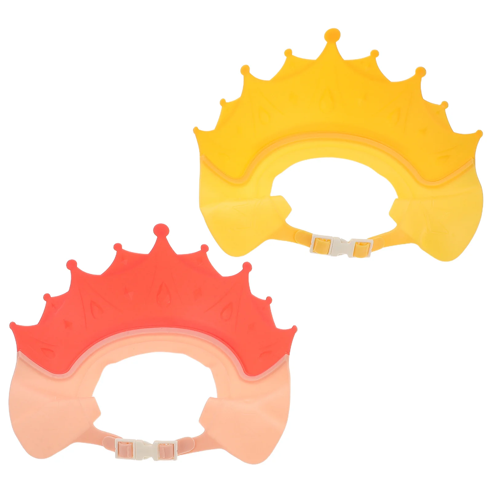 

Регулируемый детский козырек для мытья волос, шапка для ванны, щит для защиты глаз, ушей, шапочка для душа для малышей, аксессуары для ванной