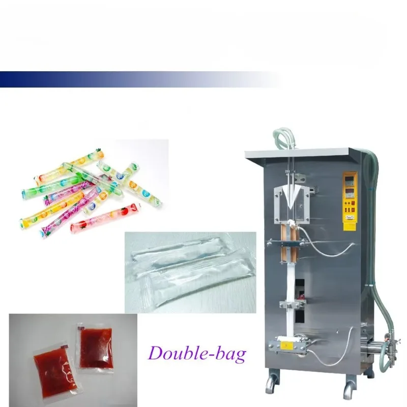 Custom Made Automatic Liquid Milk Sachet Pure Water Packing Machine