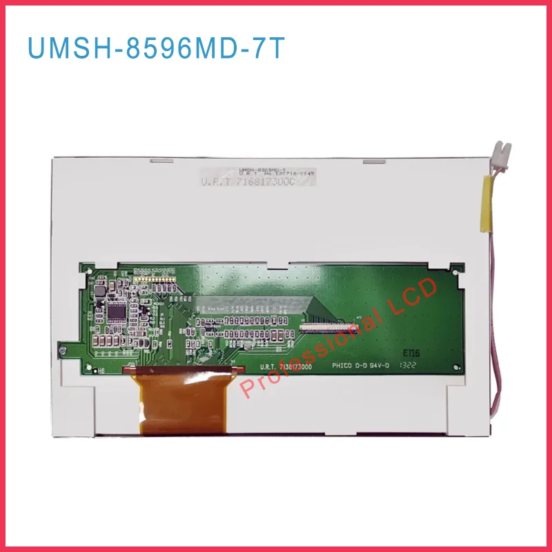 

UMSH-8305MD UMSH-8596MD-7T 8173MD-1T U.R.T 7168173000 SC207A0101 ESA SC207A0101 LCD Display Screen Panel
