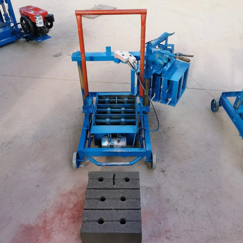 Geschäftsphilosophie und kleine Investition 2024-Zementziegelmaschine ist eine Philosophie kleiner Unternehmen