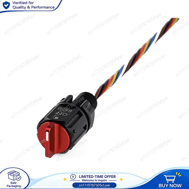 Underwater Rotary Band Switch Waterproof Multi Position Switch for ROV Underwater Robot Sealed Cabin Deep Sea On Off Control