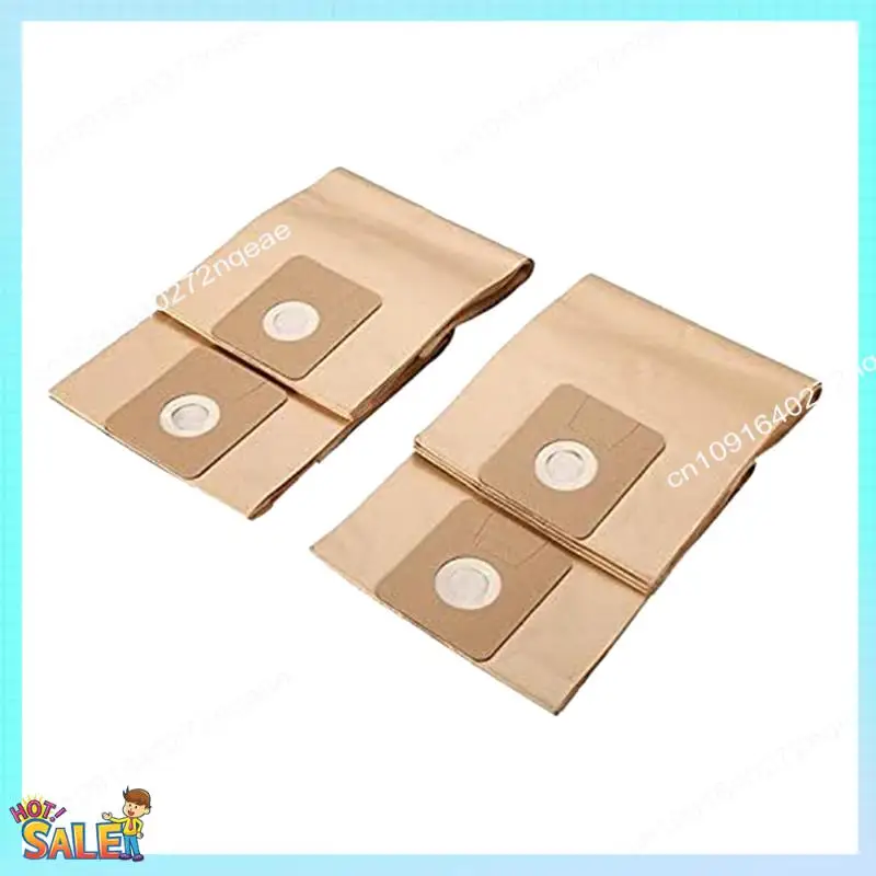 

N08R 20Pcs For Karcher T14/1 Vacuum Cleaner Paper Dust Bag 6.904-312.0 T14/1 Cleaners Dust Bag Replacement Paper Dust Bag