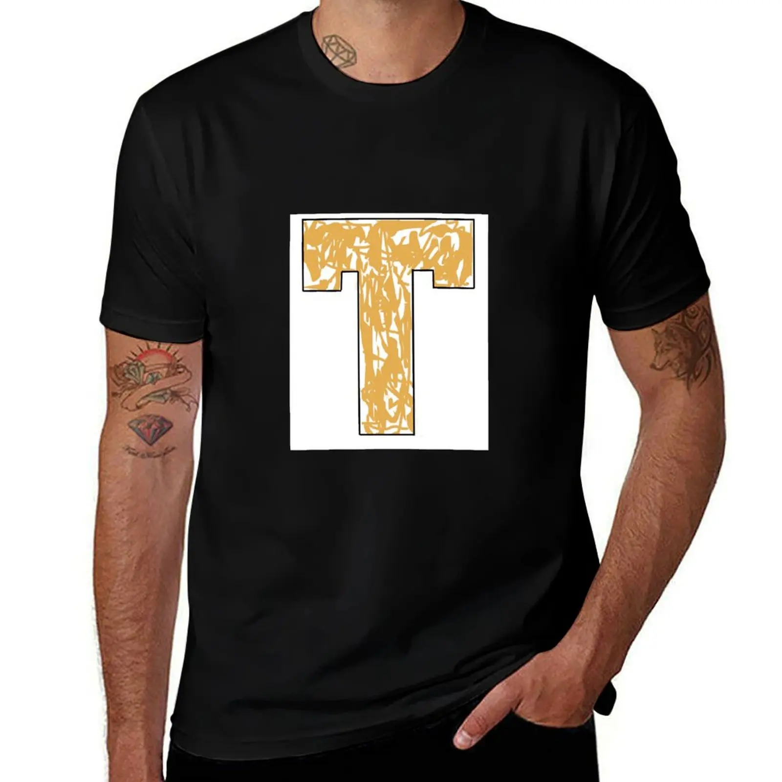 

T-Shirt T Scribbled Power man t t essential graphic designer T-Shirt shirts shirt shirt