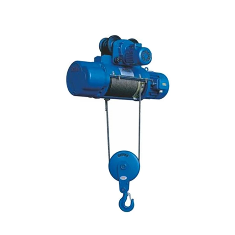 Model 10 Ton Steel Electric Hoist with Remote Control for Crane Lifting & 15ton Capacity China Manufacturers' CD
