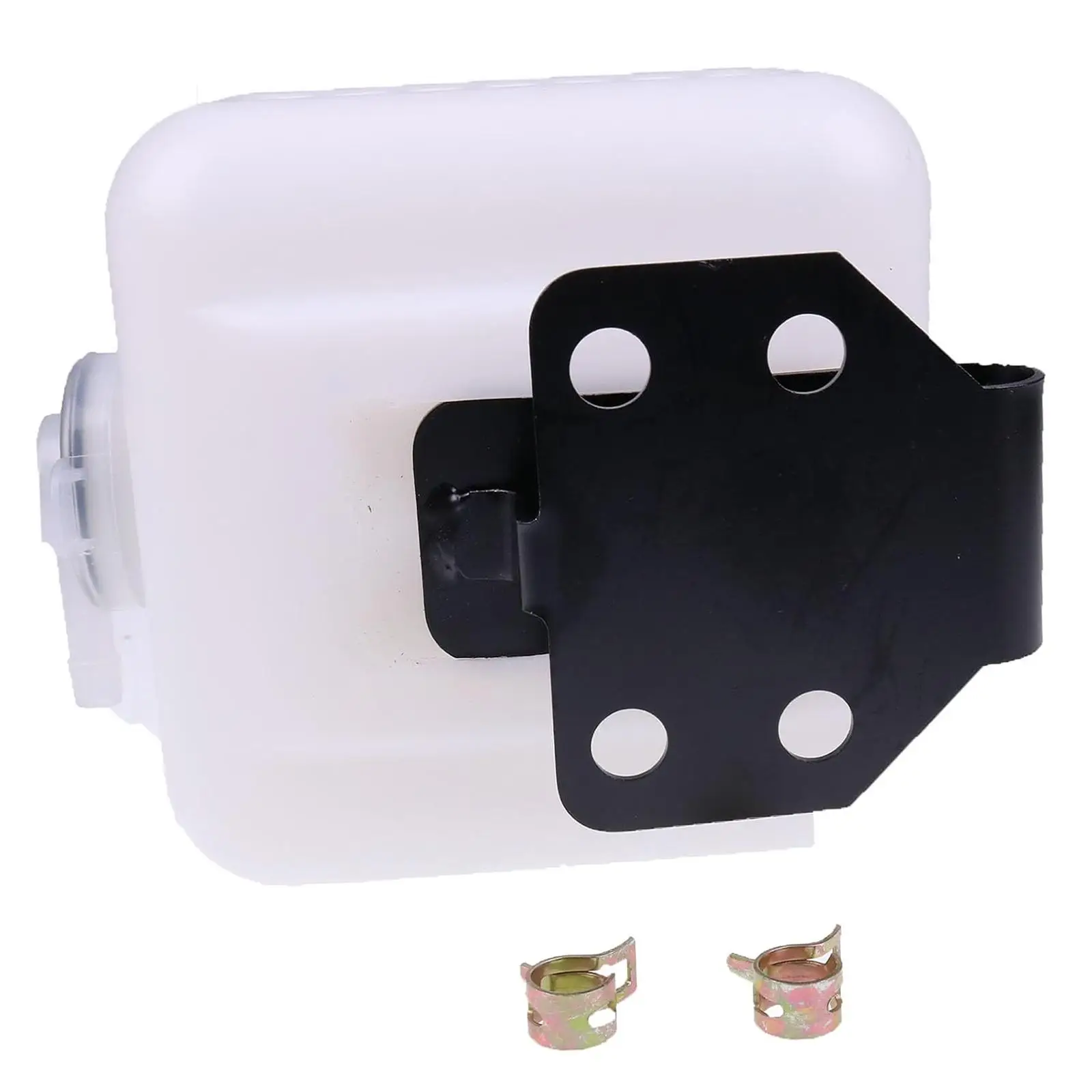 

Overflow Coolant Bottle with Bracket Lightweight Maintenance Replacement