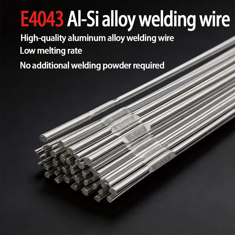 

ER4043 Aluminum Welding Wire 1.6/2.0/2.4/3.0/4.0mm MIG TIG Argon Arc Soldering Wire
