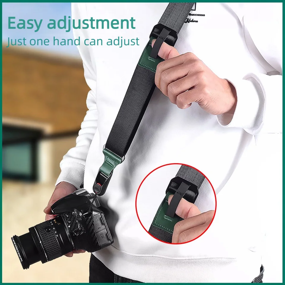 Camera Hand Strap Ajustable Quick Release Buckle Shoulder Wrist Strap for Sony A7C Canon Nikon Fuji DSLR Mirrorless Accessories