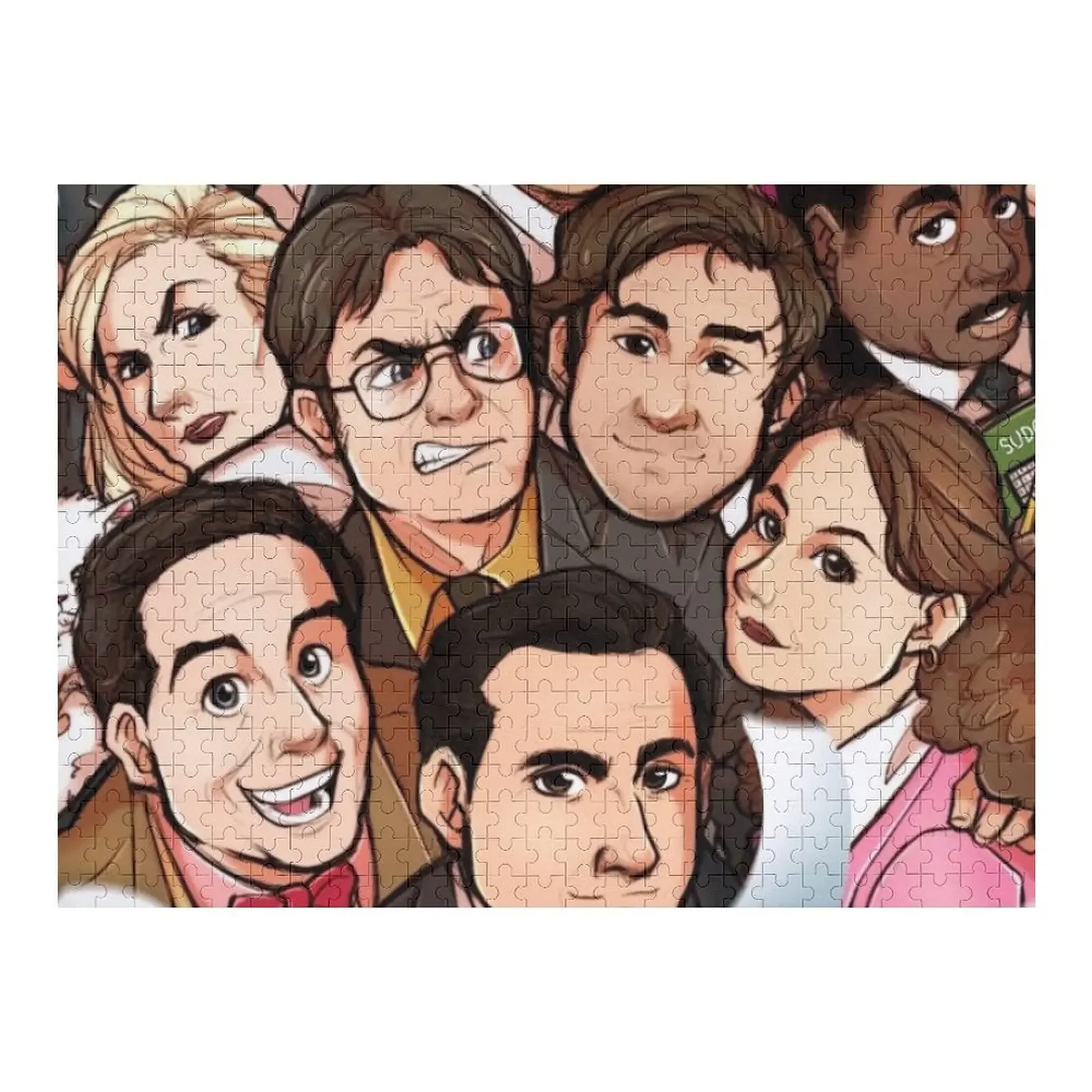 

The Office Anime Jigsaw Puzzle Custom Child Christmas Gifts Personalized Kids Gifts Puzzle