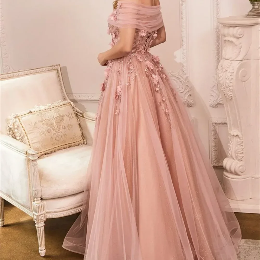 Robe Long Luxury Suitable Request Prom Occasion 2025 Wedding Formal Elegant Women Dresses for Party Evening Gown Customized