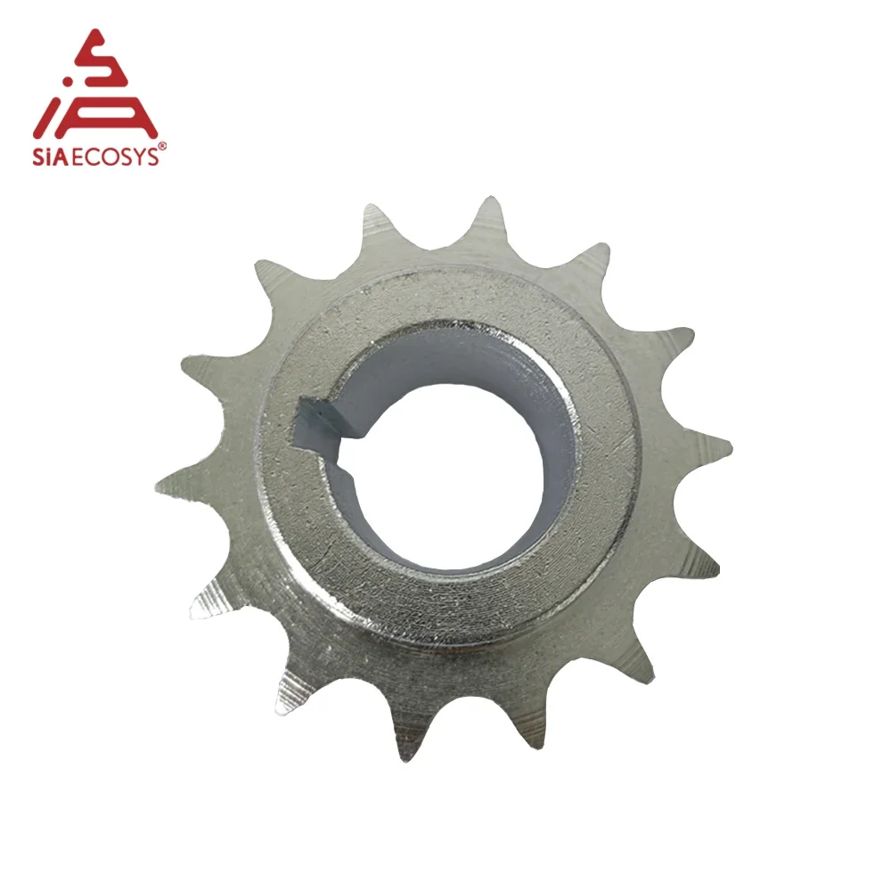 14T 428 Sprocket Adapter for QS138 QS120 Q90 Mid Drive Motor Silver Color