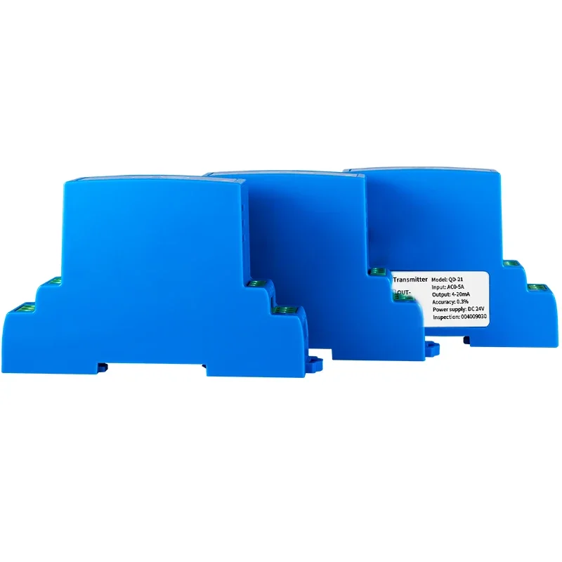 Current Transducer 4-20mA 0-10V RS485  0-1A 0-2A 0-5A Current Transmitter 0-10V Current Transmitter