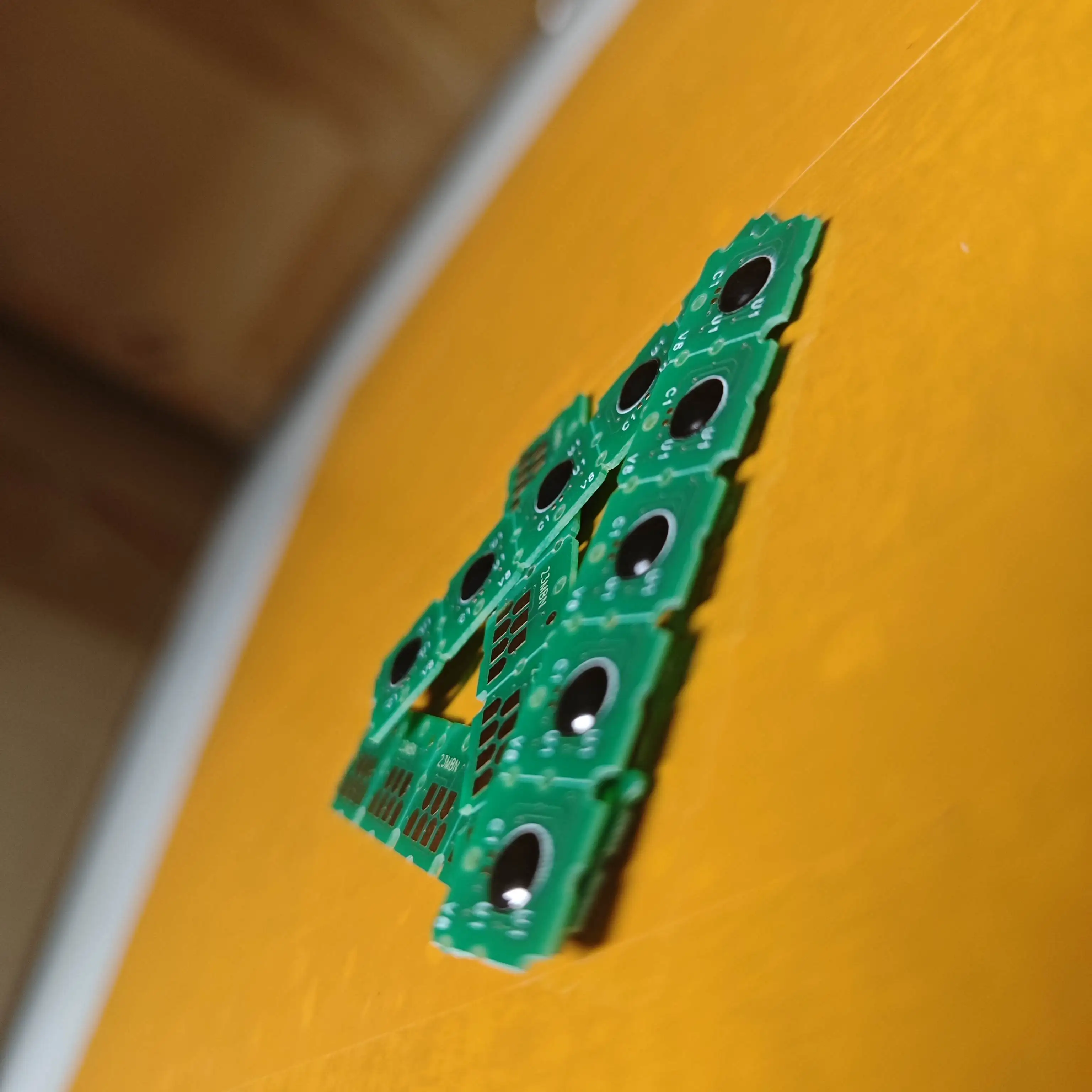 

5Pcs SC23MB Compatible Ink Maintenance Box Chip For Epson SureColor F170 F160 F130 F100 Printer Tank C13S210125