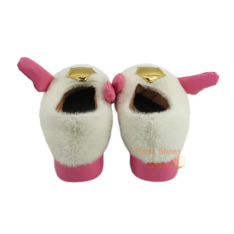 Game League of Legends Soraka Cosplay Shoes Comic Game for Con Halloween Party Cosplay Costume Prop Lovely Style Shoes