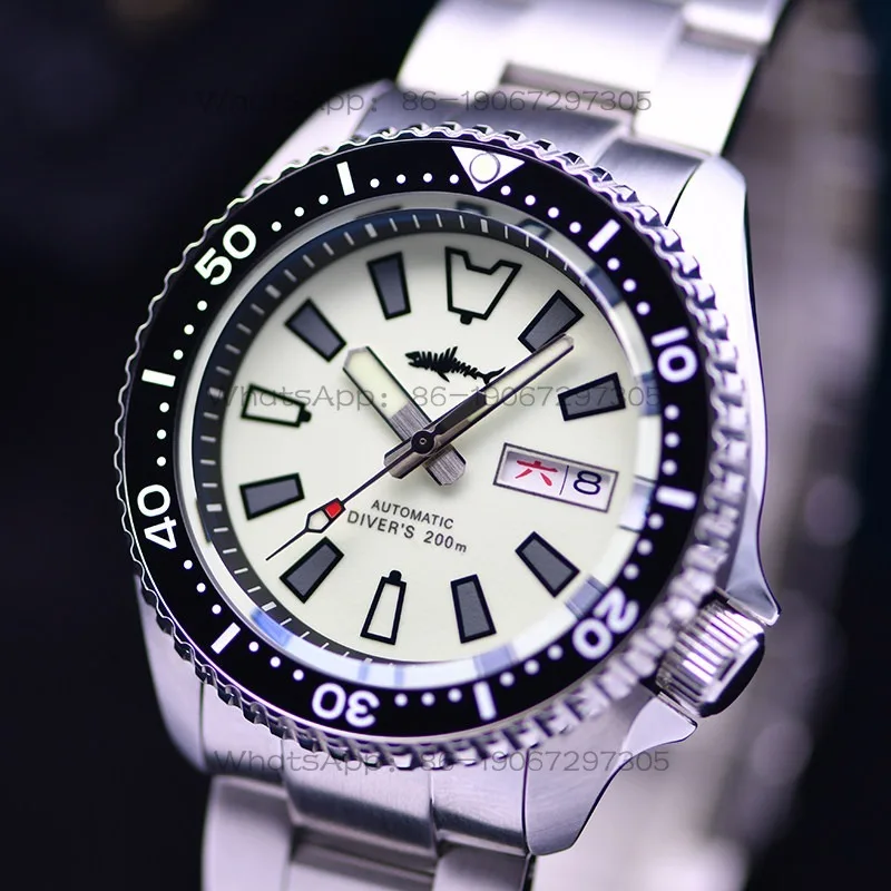 All-luminous, Ceramic Ring Automatic Mechanical Waterproof Meter