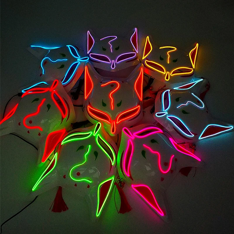 Led Glow Half Face …